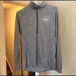 Large under armour half zip